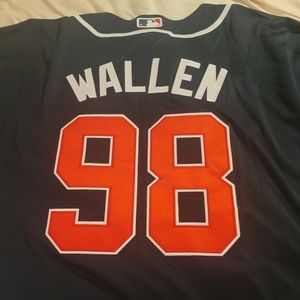 Atlanta Braves Morgan Wallen Jersey